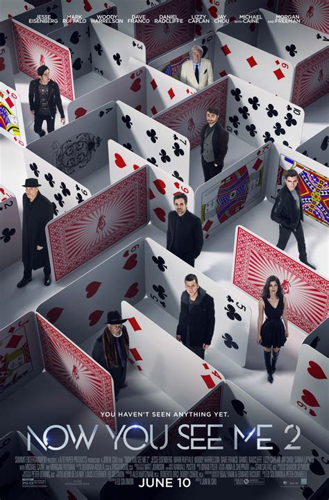 streaming Now You See Me 2
